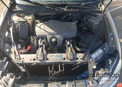 2006 Buick Lacrosse Cxl из США, поврежденный, VIN 2G4WD582X61181862